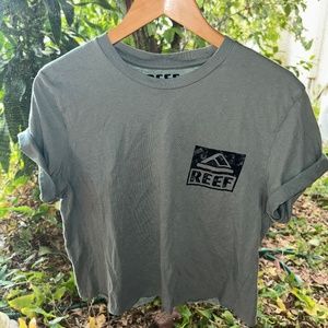 Cropped Reef Tshirt medium